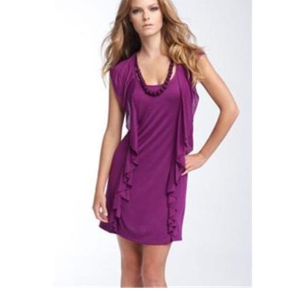 Ella Moss tallah dress in black