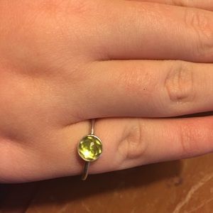 Pandora august droplet ring