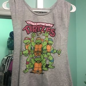 Teenage mutant ninja turtle tank top