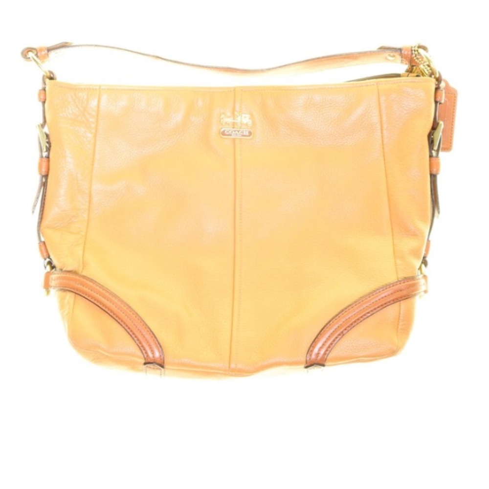 Brown Leather Coach Purse