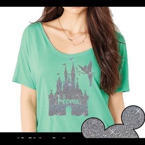 "Home" Disney tee