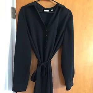 New York and company outlet button dress