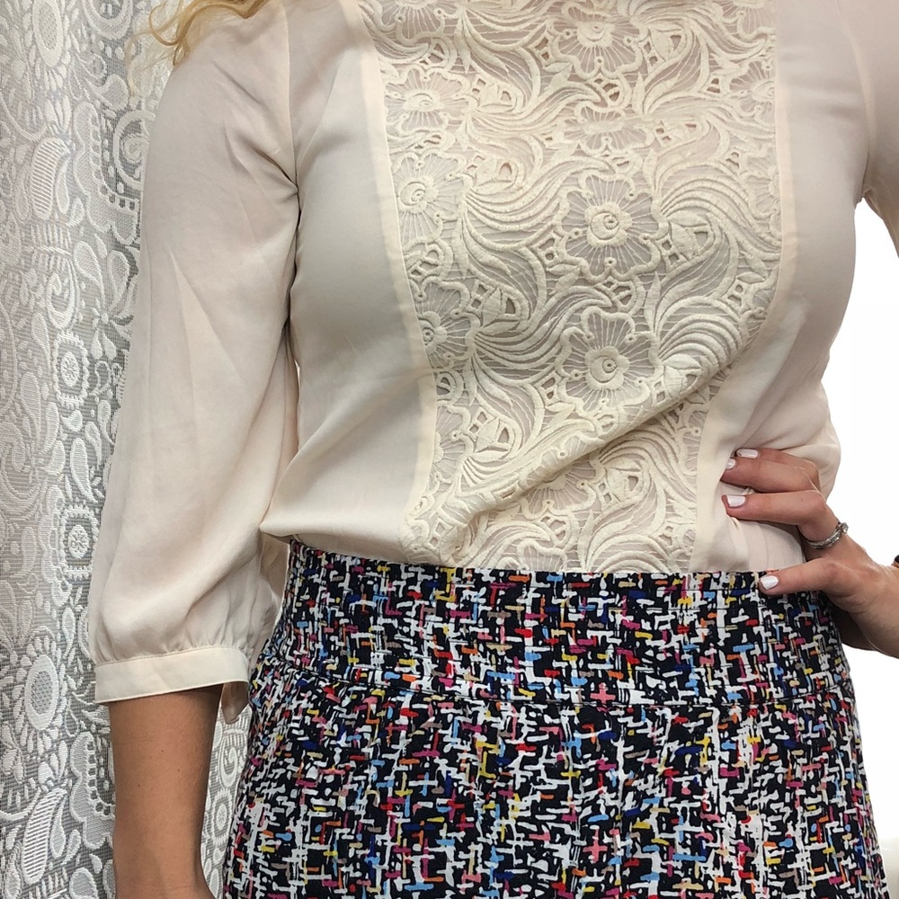Anthropologie Maeve blouse