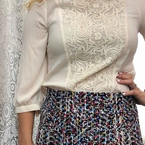 Anthropologie Maeve blouse