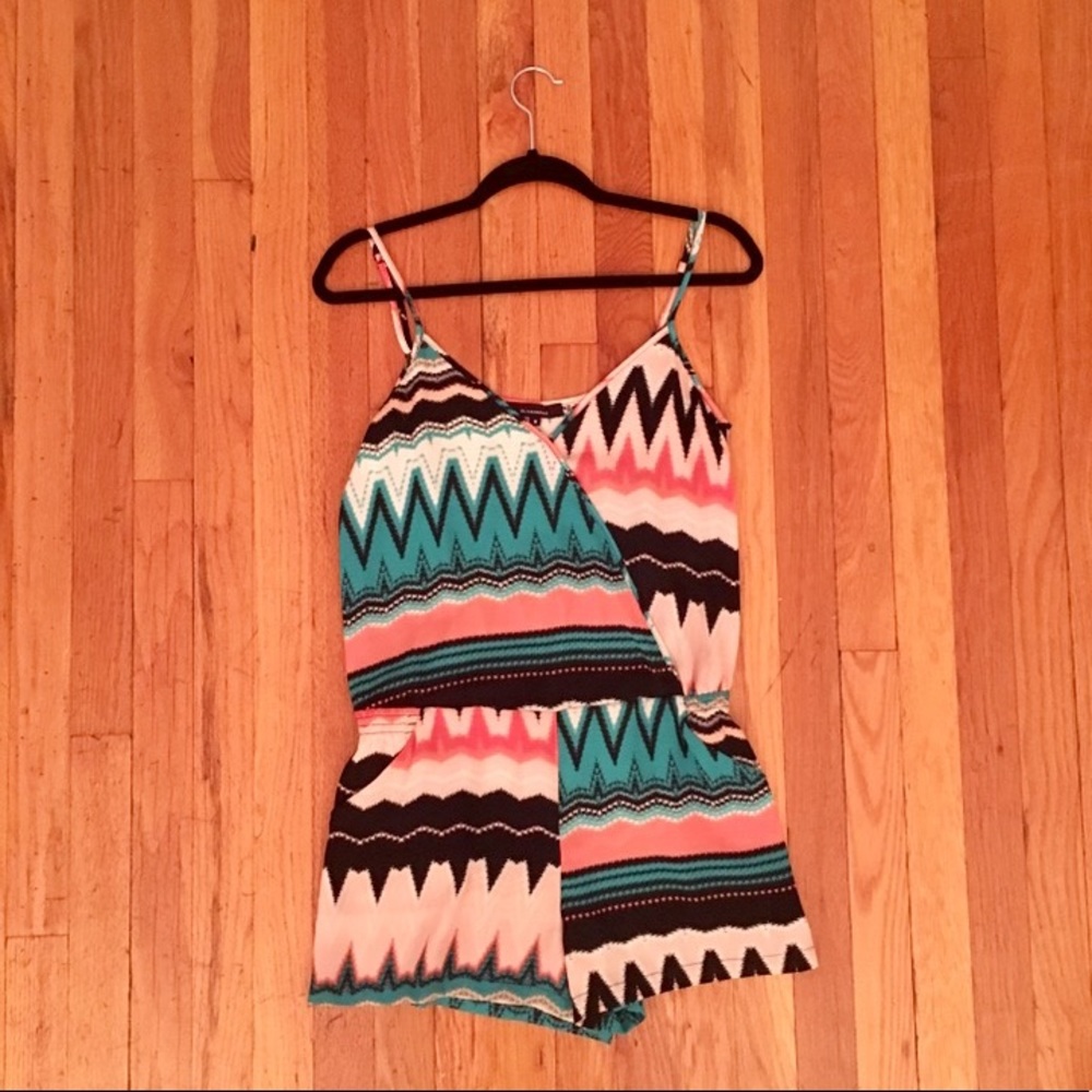 Olivaceous Romper Size S