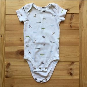 Carter's 6m Animal Onesie