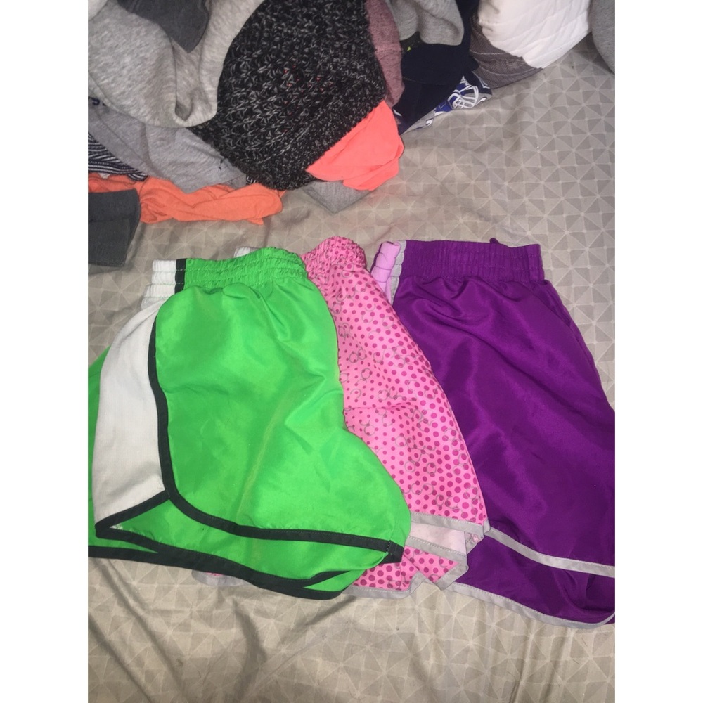 Bundle of 3 athletic shorts!