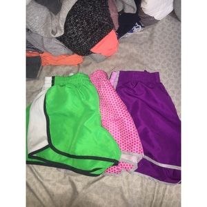 Bundle of 3 athletic shorts!