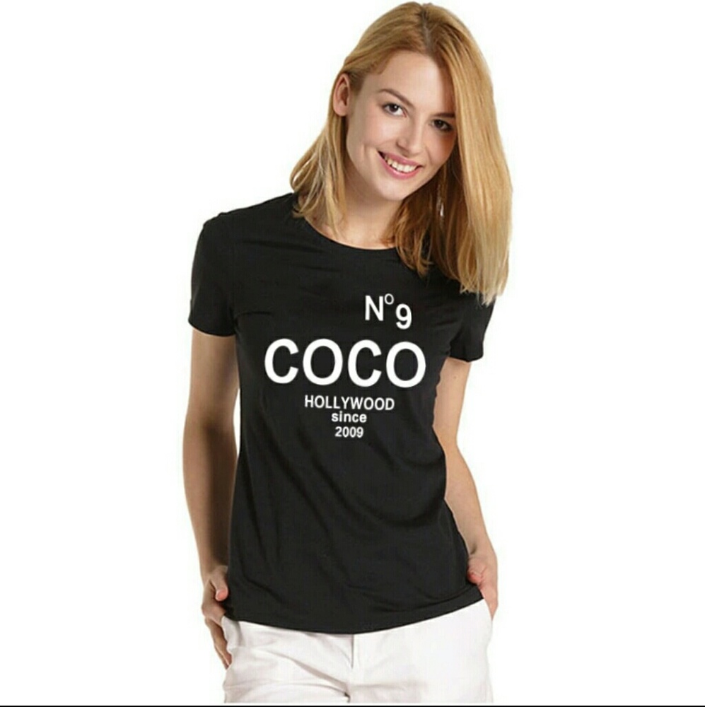 NWT COCO T AVAIL IN SMALL MEDIUM & LARGE