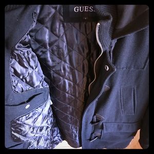 Guess trench coat