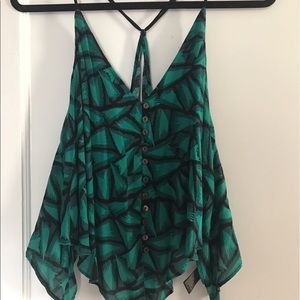 UO Ecote Open Back Tank