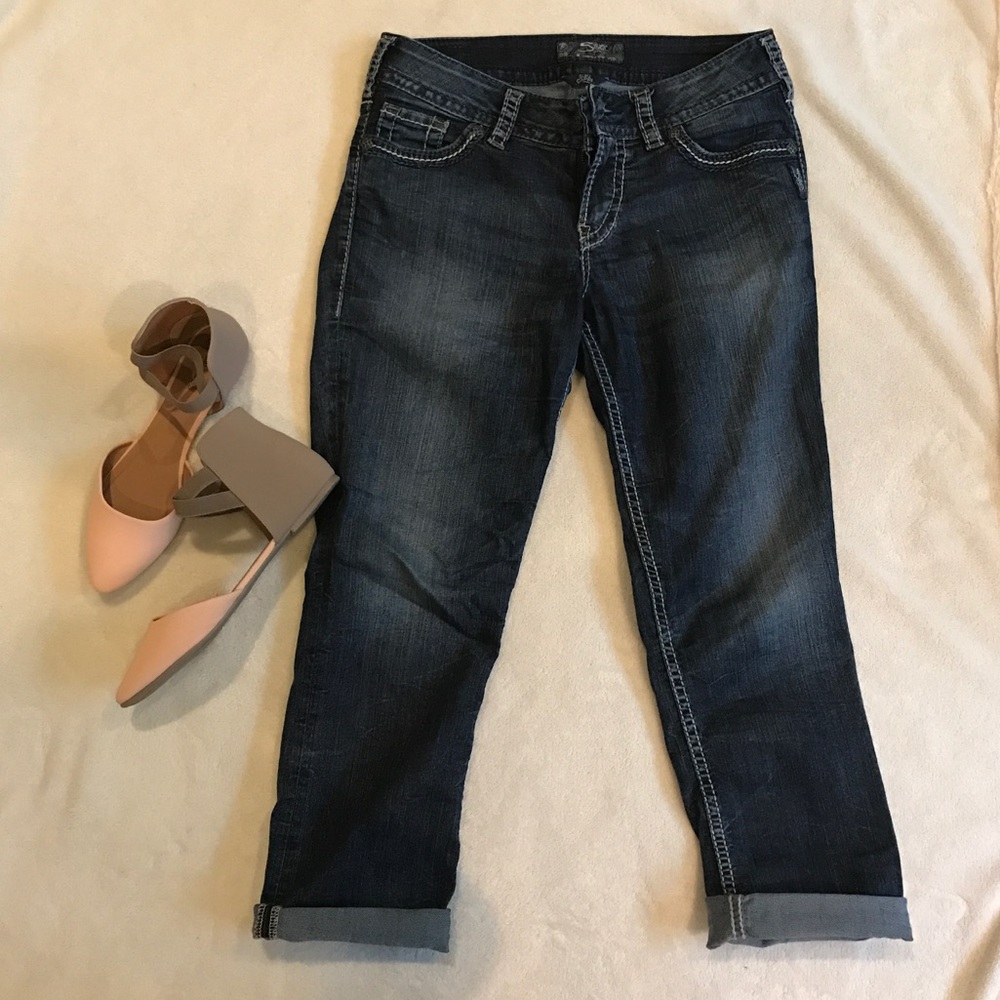 Silver Capris W29