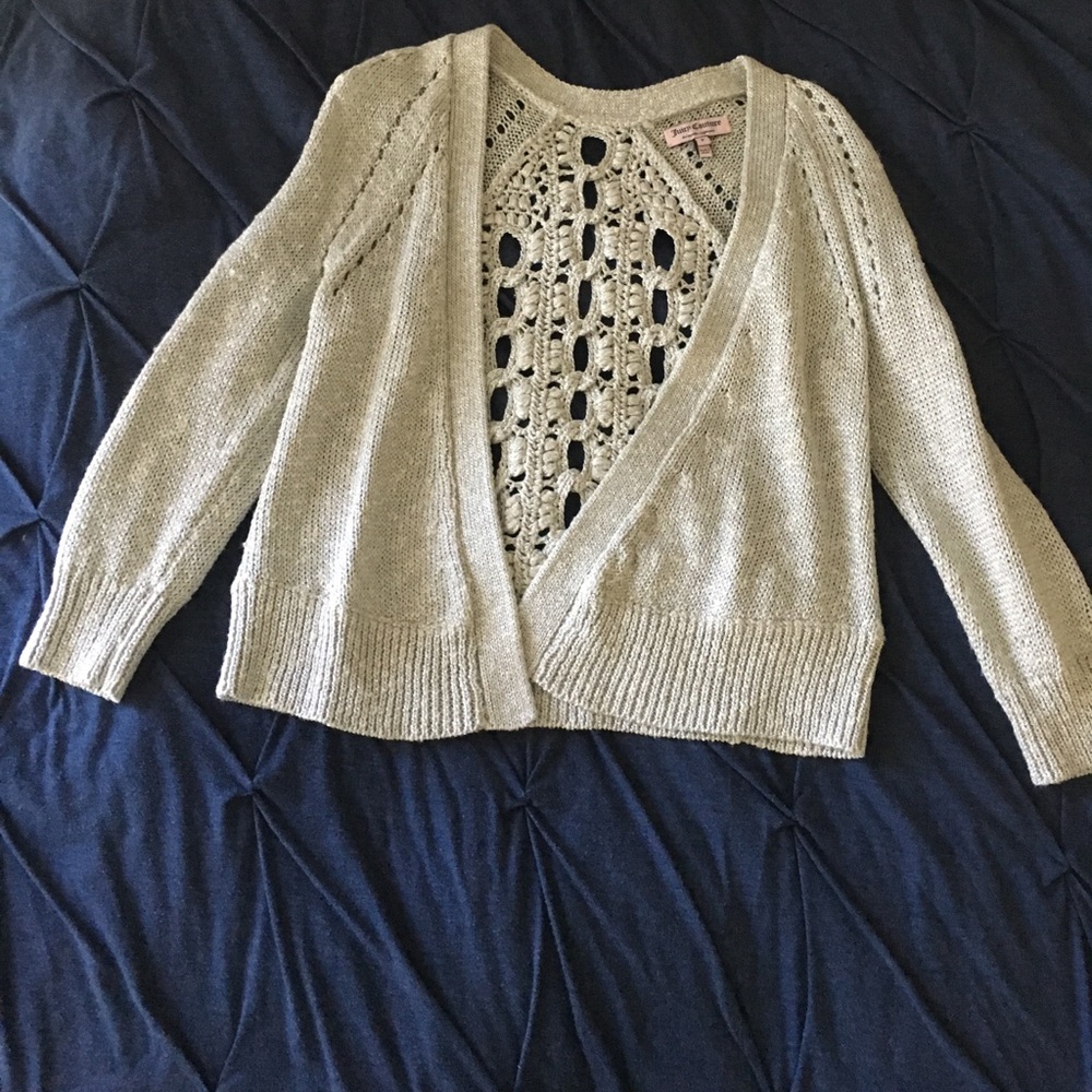 Juicy couture cardigan