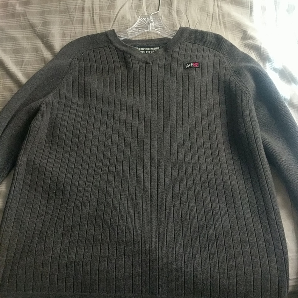 Abercrombie mens sweater