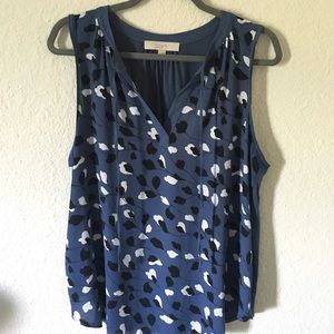 Loft blue shell tank