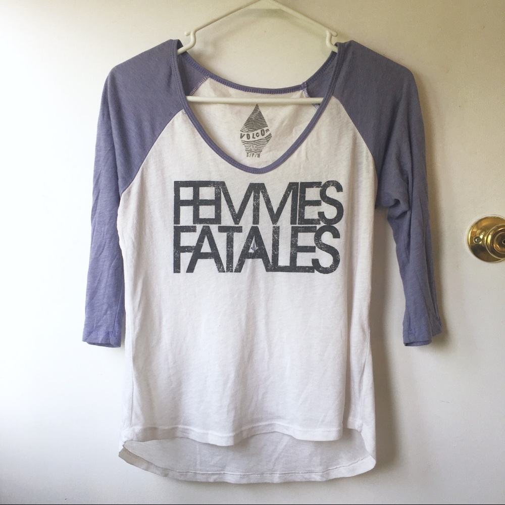 Volcom Femmes Fetales Skater Top