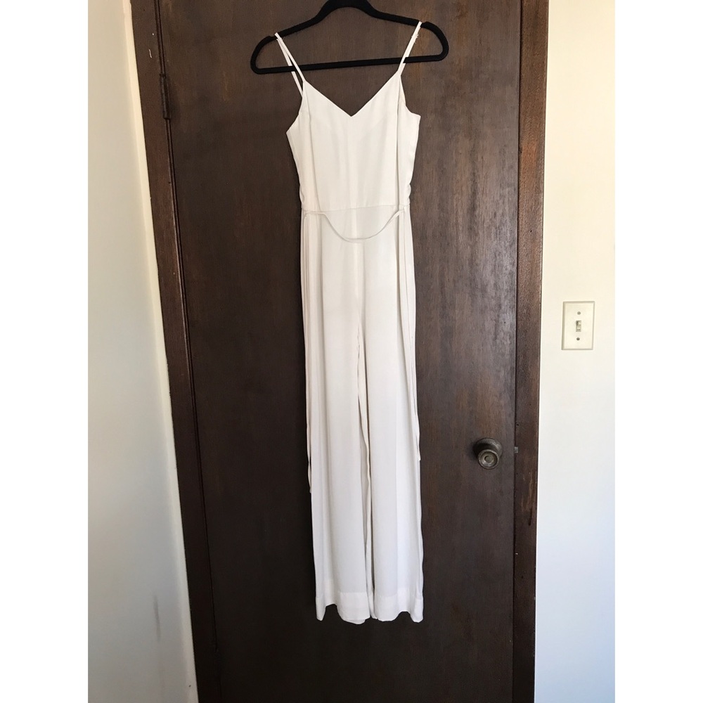 White Romper