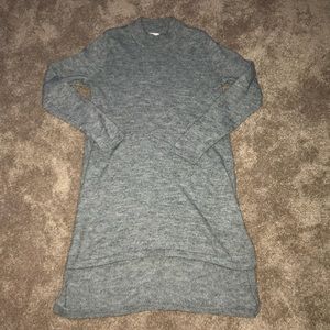 H&M Grey Sweater Tunic