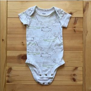 Carter's 6m Animal Onesie