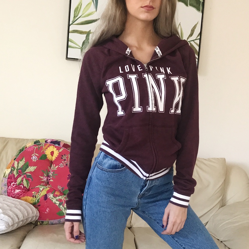 Victoria's Secret PINK Zip Up - Picture 8 of 8