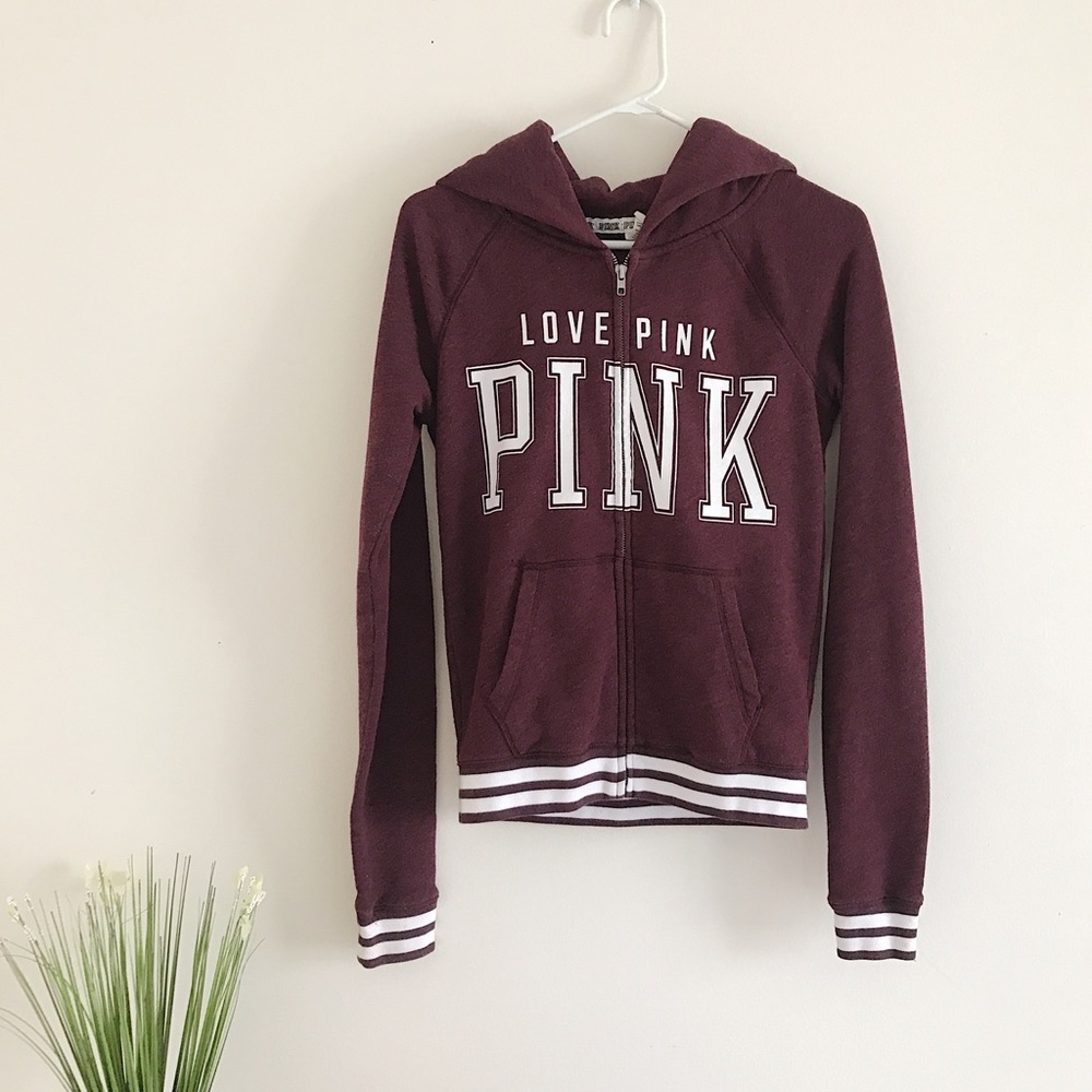Victoria's Secret PINK Zip Up - Picture 2 of 8