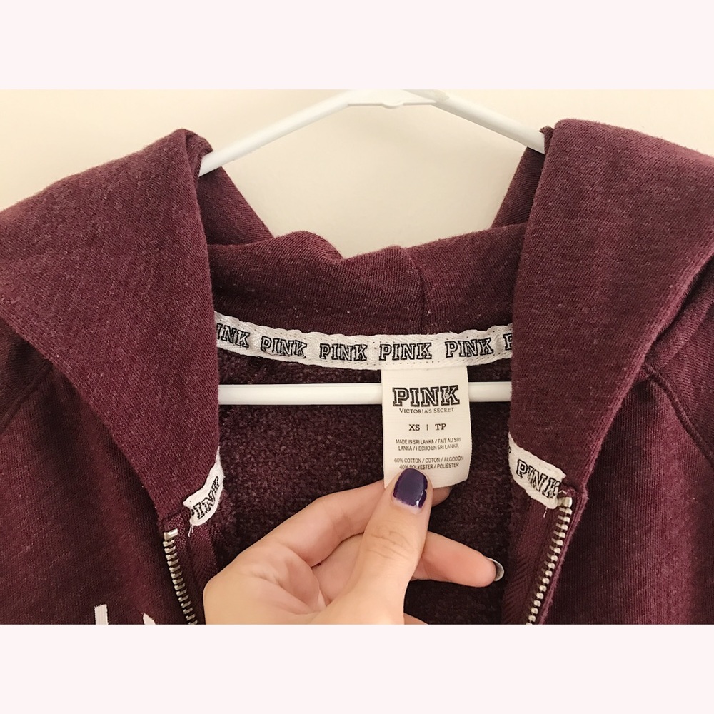 Victoria's Secret PINK Zip Up - Picture 4 of 8