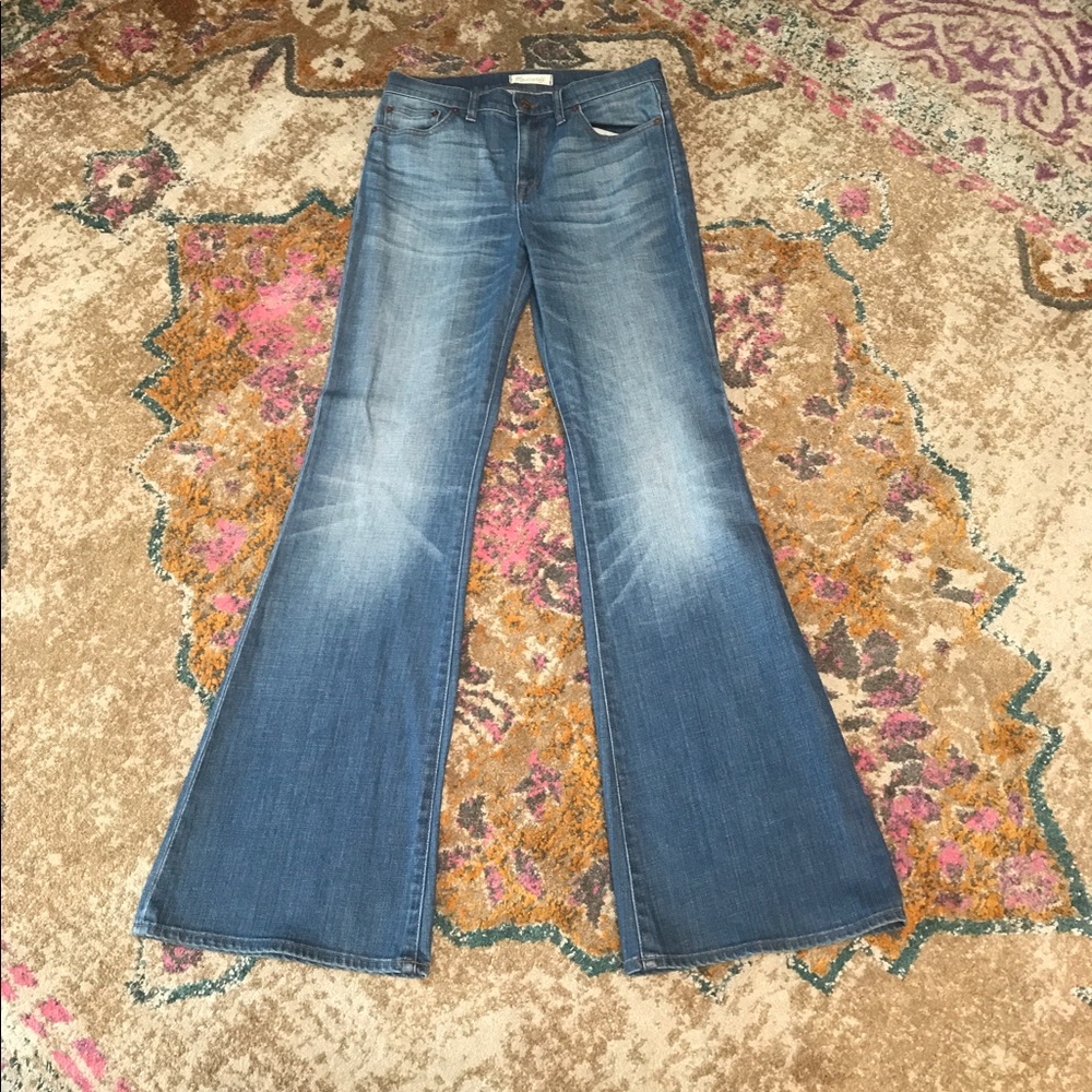 Madewell size 28 Flea Market Flare