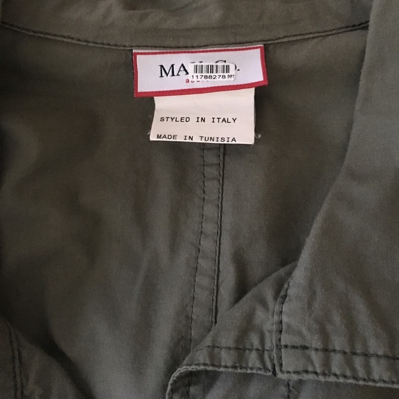 Max&Co army green jacket - Picture 3 of 3