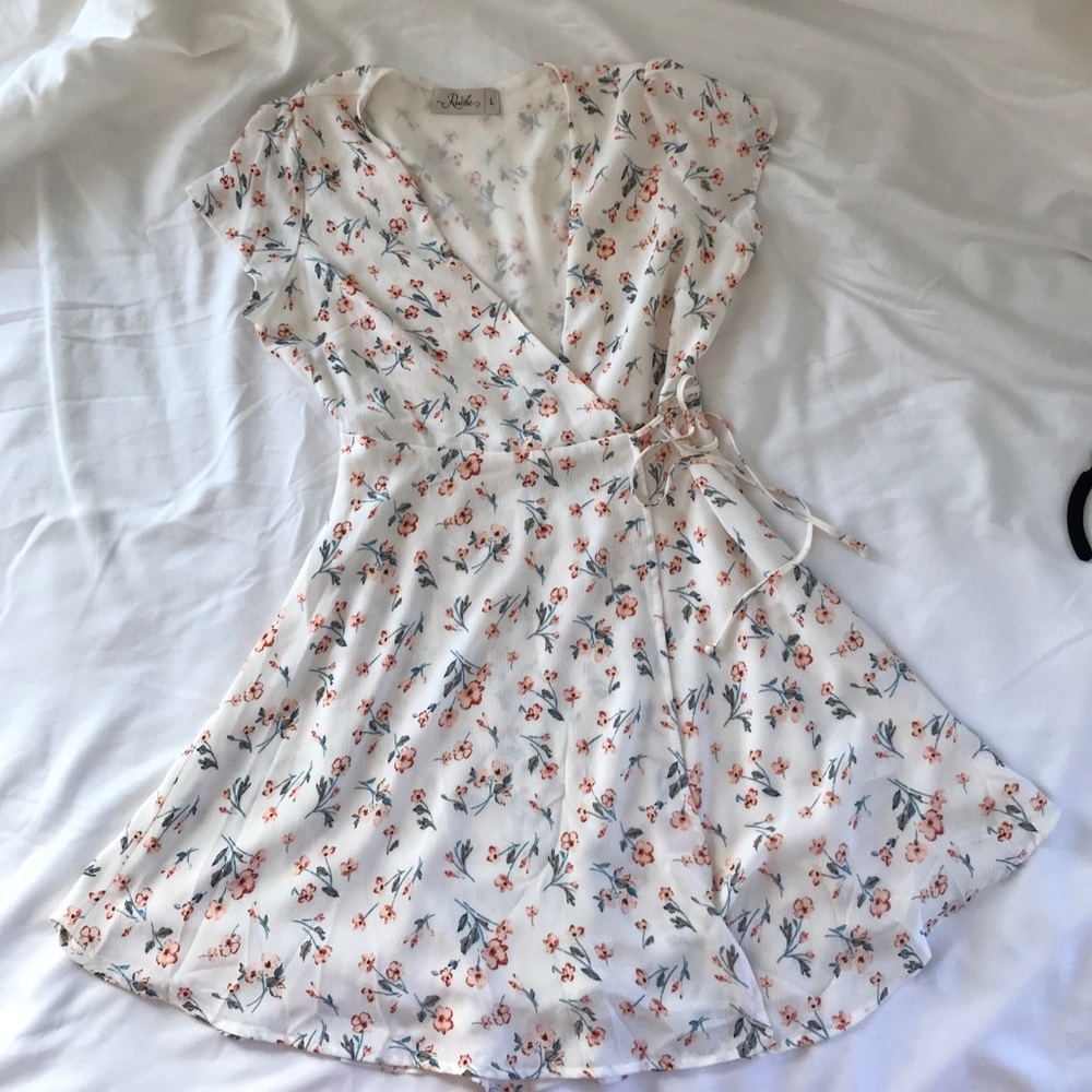 💐Flower Wrap Dress💐