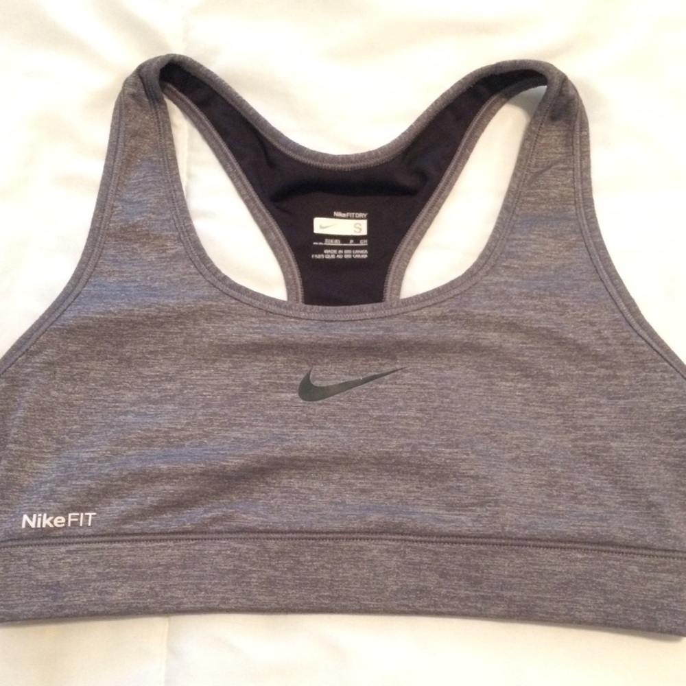 Nike FIT DRY/Nike Pro Sports Bra Size Small (4-6)