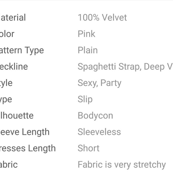 🦋LAST ONE🦋Crushed Velvet Dress - Picture 4 of 7