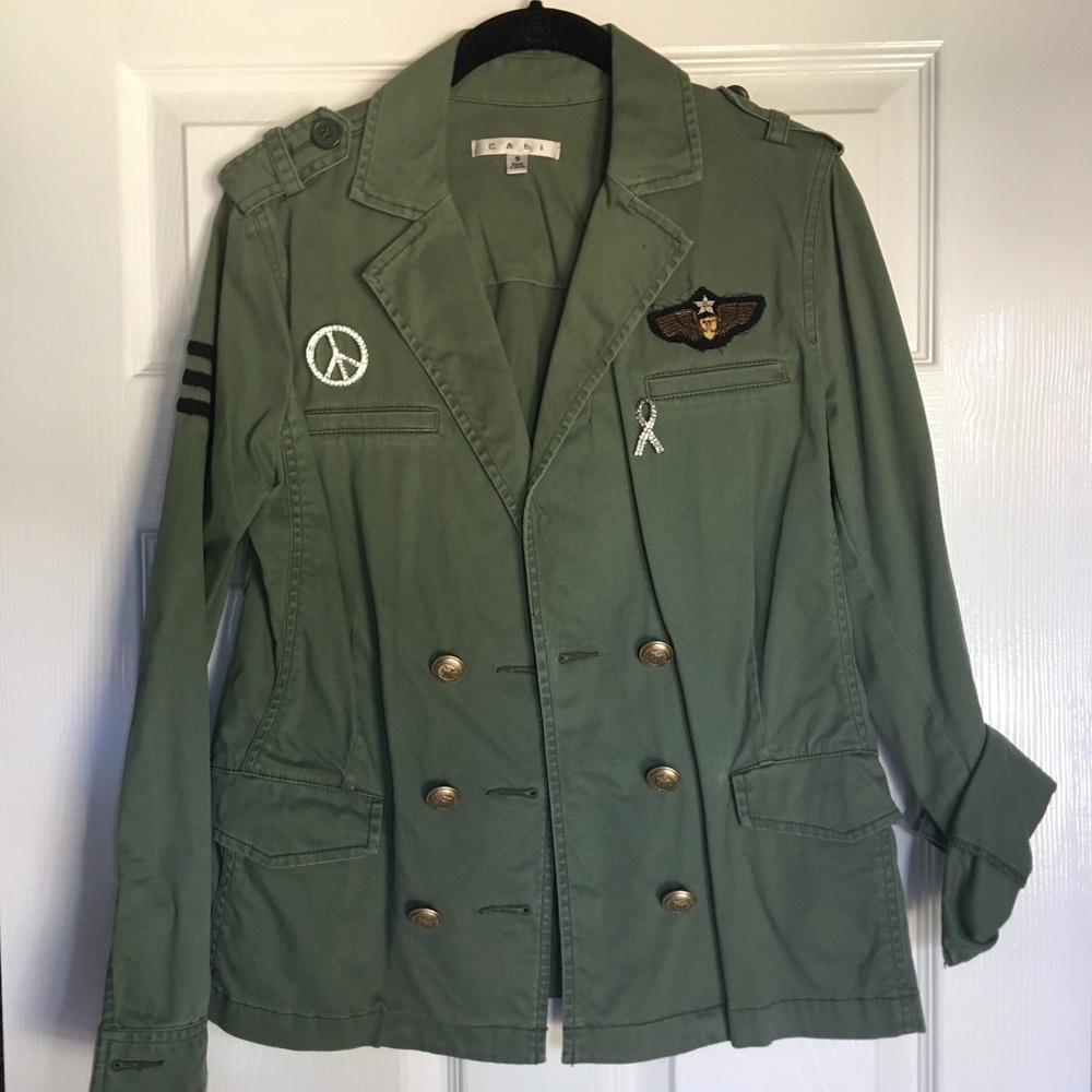Cabi Military Jacket