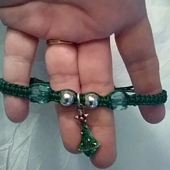 Christmas Tree Bracelet - Picture 4 of 4