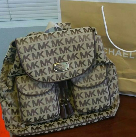 Michael Kors backpack