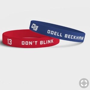 Odell Beckham Jr. bracelets