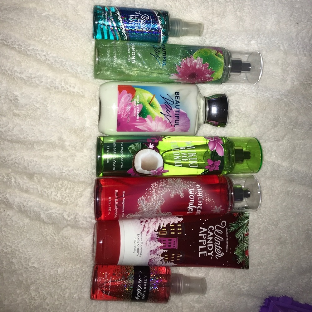 Bath and Body Works- see description
