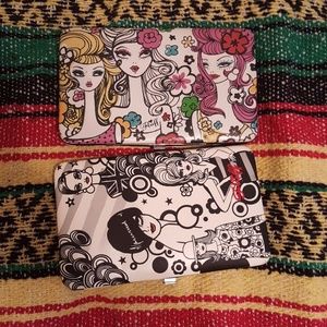 2 fluff wallets