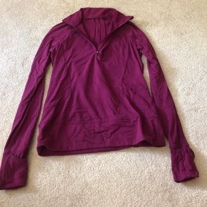 Lululemon Rush Hour 1/2 Zip