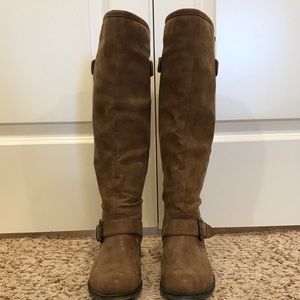 Madden Girl Riding Boots
