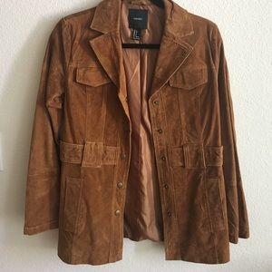 Thick Suede 70s Jacket