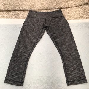 Lulu Lemon Wunder Under crop pants