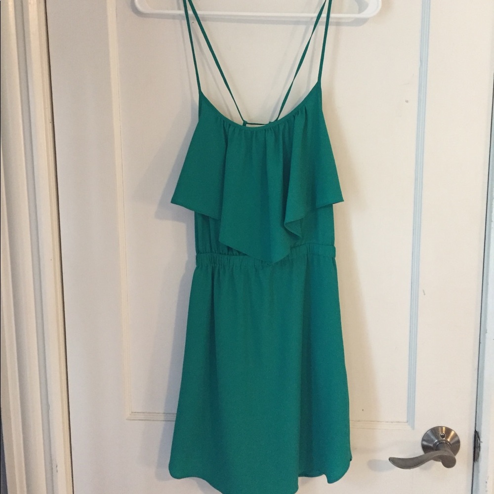 Green Summer Dress