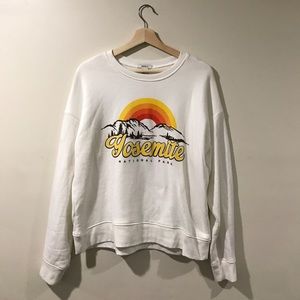 forever 21 yosemite sweatshirt