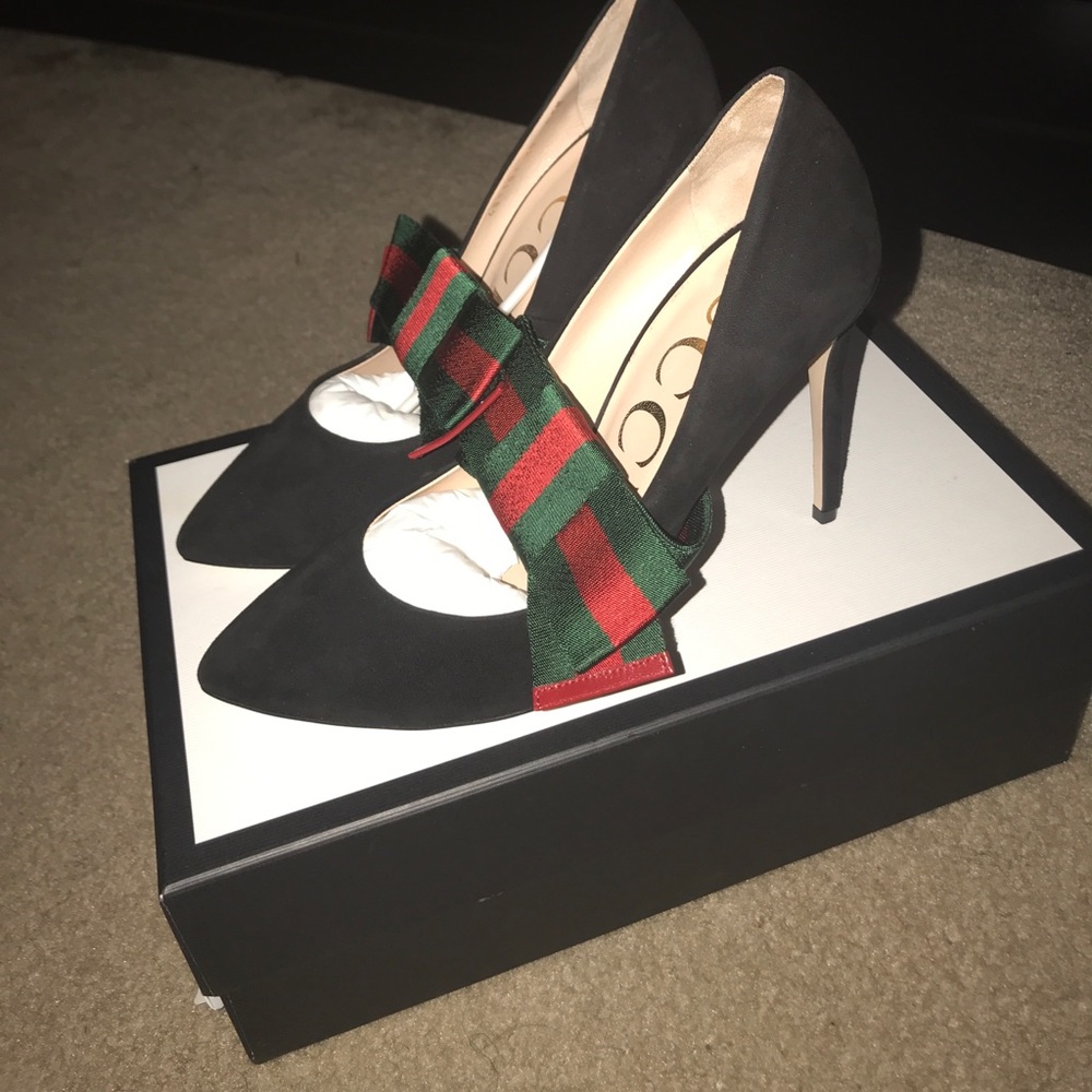 SOLD!! 💃🏽Worn once Gucci Shoes size 39 - Picture 2 of 6