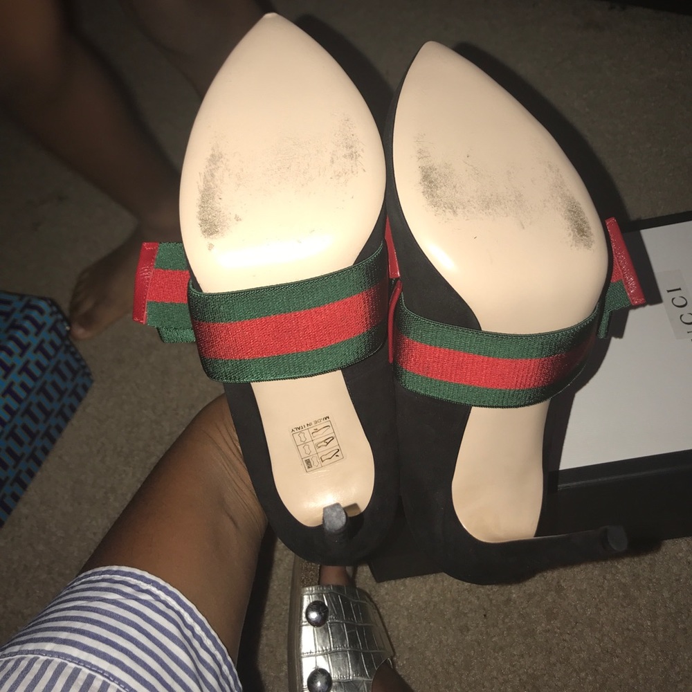 SOLD!! 💃🏽Worn once Gucci Shoes size 39 - Picture 5 of 6