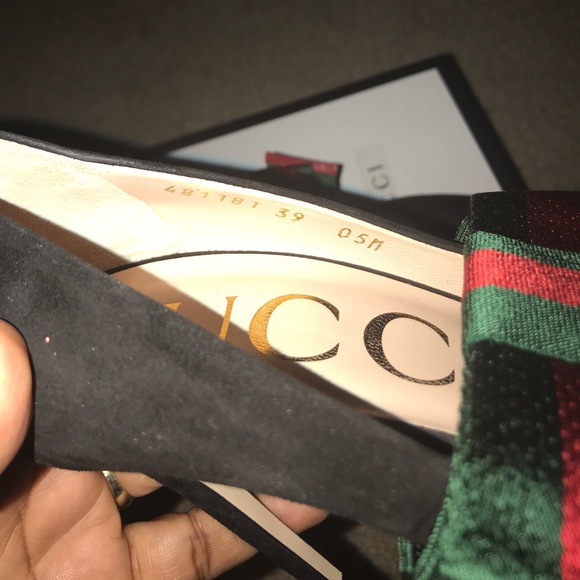 SOLD!! 💃🏽Worn once Gucci Shoes size 39 - Picture 4 of 6