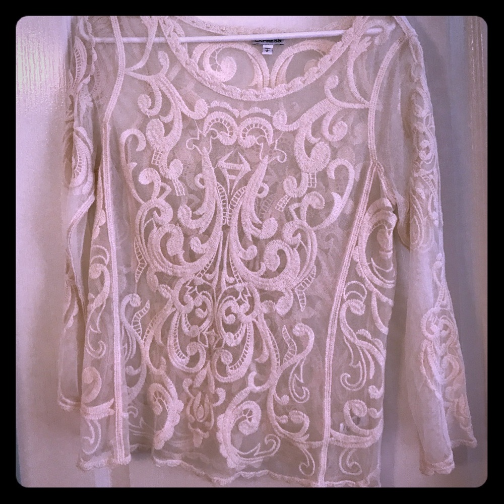 Perfect condition lace blouse