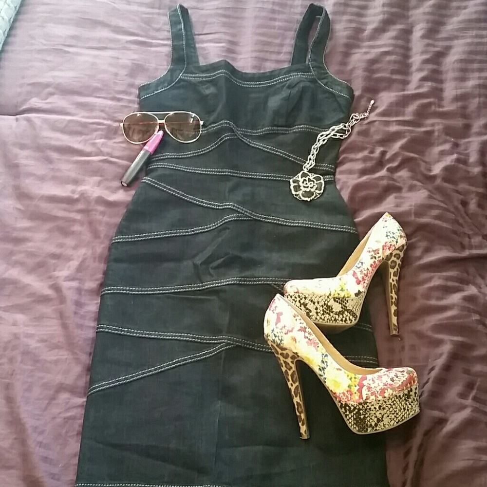 Adorable Jean dress