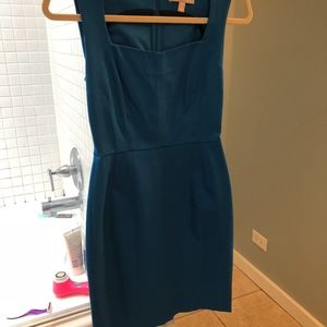 Banana Republic Blue Business Casual Dress