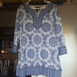 Dana Buchman Tunic, XL